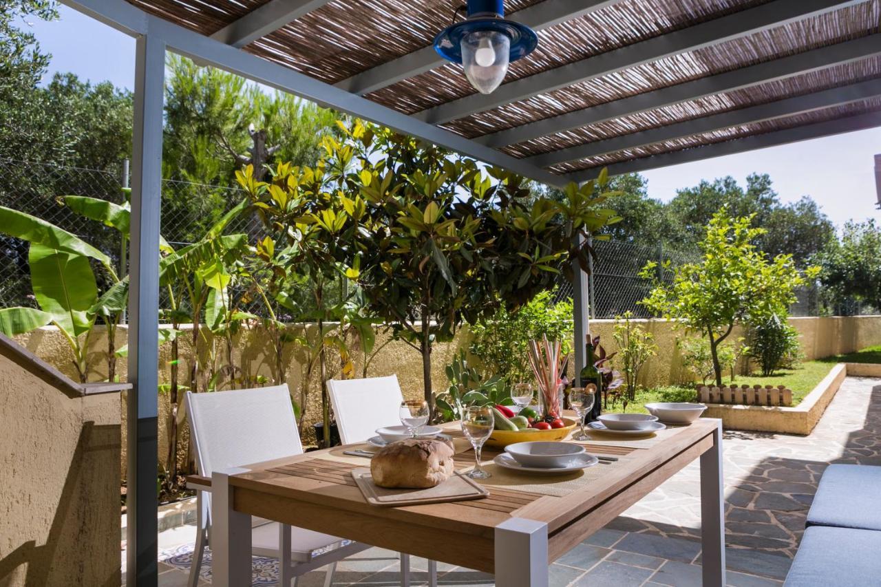 Villa Cara Metaxáta エクステリア 写真